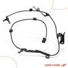 A-Premium ABS Wheel Speed Sensor Compatible with Toyota Models -