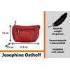 Josephine Osthoff MAXX Key Case Coin Pocket in Real Leather