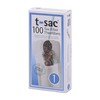T-Sac Tea Filter Bags, Disposable Tea Infuser, Number 1-Size, 1-Cup