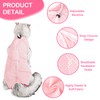 Cat Recovery Suit Cat Onesie for Cats After Surgery, Breathable