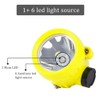 Yongkist Safety Mining Light Headlamp Explosion Proof Coal Miner Headlight