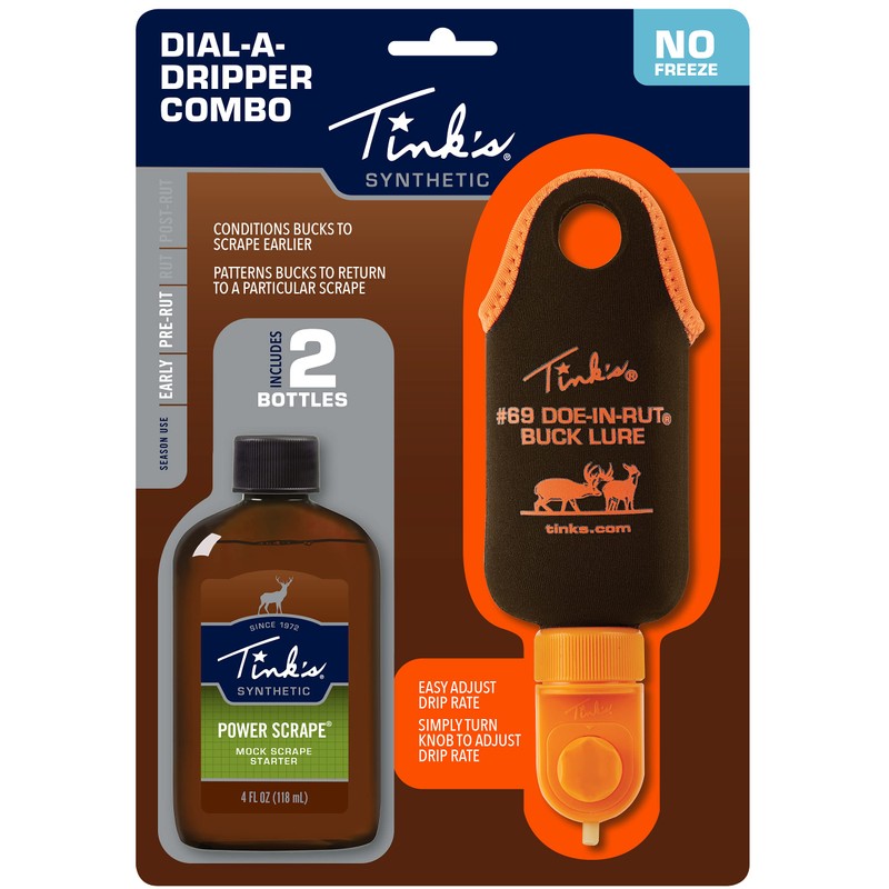 Tink's Dial-A-Dripper Mock Scrape Starter Kit