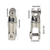 Boat Anchor Chain Connector 316 Stainless Steel Rust Proof 3/8in