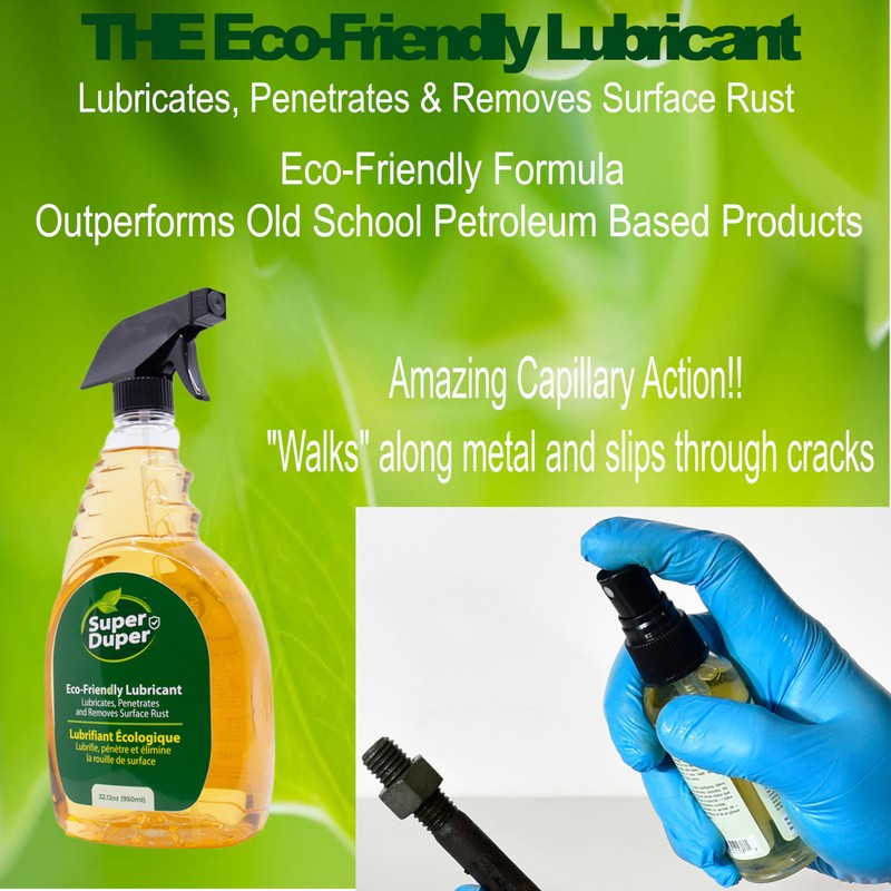 Super Duper Eco Friendly Multipurpose Lubricating Oil Penetrating Oil Surface