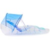 Swimways Dry Float Shadester Pool Float, Translucent Inflatable Recliner Chair