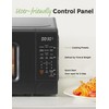 COMFEE CMO-C20M1WB Countertop Microwave Oven, 0.7 cu.ft Small Microwave with