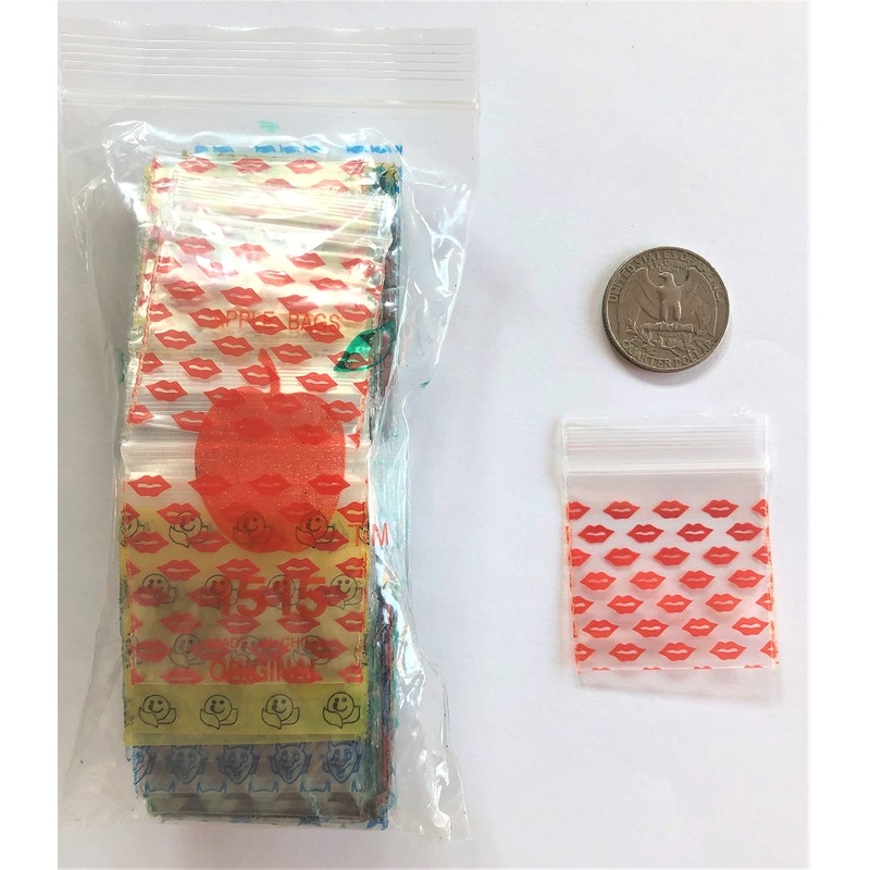 Apple Brand Bags 1515 Original Apple Brand Zip Top Baggies