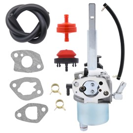 Aylux Carburetor for Ariens 20001027 20001368 Poulan Pro 532436565 43656 208cc 03121 03122 Snow Blower Engine with Fuel Filter Primer Bulb