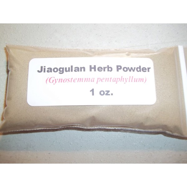 jiaogulan 1 oz. Jiaogulan Herb Powder (Gynostemma pentaphyllum)