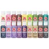 Apple Barrel set de pintura acrílica, 18 piezas, (2 onzas),