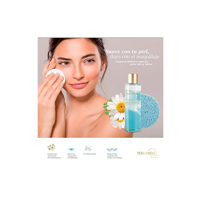 Loción Desmaquillante Ojos Y Labios Libre De Aceite Terramar