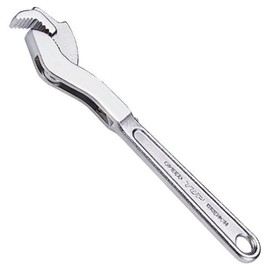 Top Industry (TOP) Speed Wrench, Pipe Wrench Opening 0.6 - 1.4 inches (15 - 35 mm), Universal Plier, Water Tap, Plumbing, SW-250-H, Tsubamesanjo, Made in Japan