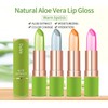 4 Colours Organic Aloe Vera Moisturizing Crystal Jelly Lipsticks, Dulele