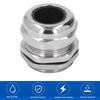 M32 Stainless Steel Cable Gland Protector IP68 Water Proof Cable