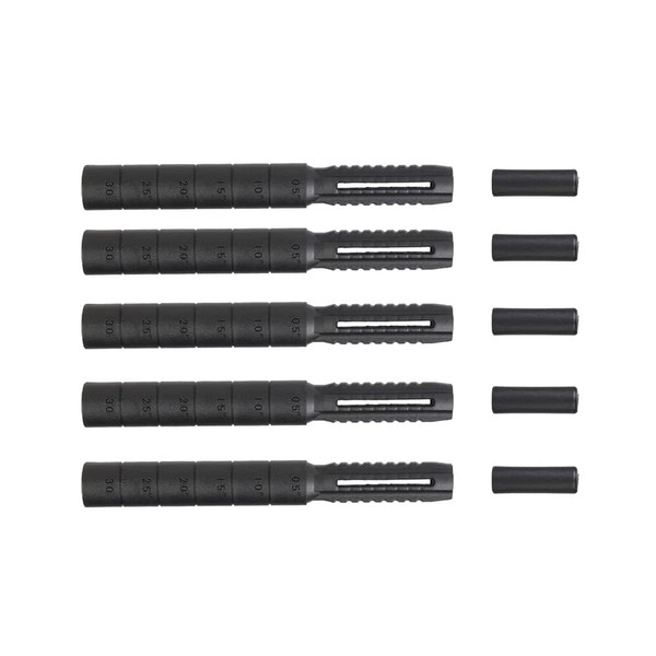 Universal golf extension shaft suitable for steel/graphite shafts with inner