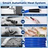30FT,15FT, Heated Water Hose for RV,-45 ℉ Anti-freezing Heated Hose，Electrically