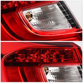 Huray Tail Light for Honda Accord 2018-2021 Outer Taillight Assembly Brake Lamp Replacement Passenger Side (Right)