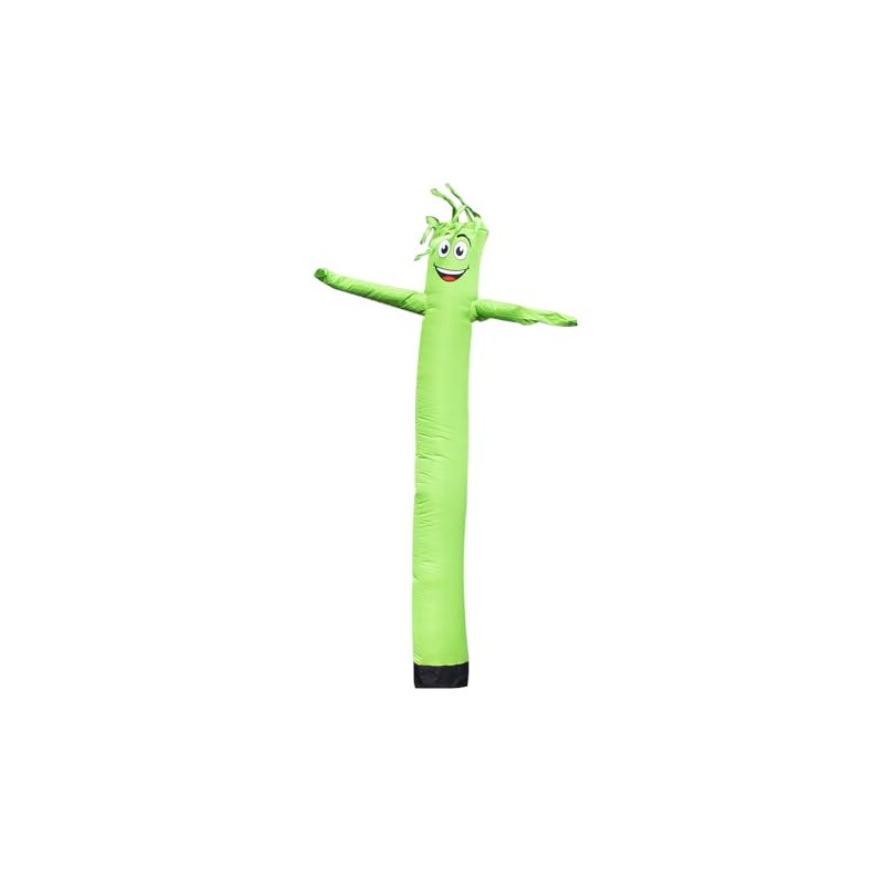 FFN Lime Green 6’ FT Tall Inflatable Tube Man Replacement