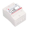 DIN Rail 3 Phase 4 Wire Energy Meter Multifunctional LCD