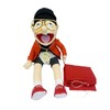 Cartoon Funny Mouth Boy Hand Puppet Parent‑child Interactive Characters
