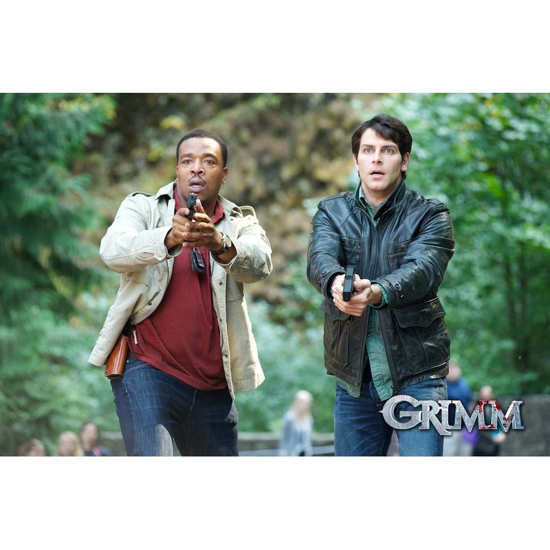 Grimm - Die komplette Serie [28 DVDs]