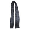 Royal Silk Dashing Black Silk Aviator Scarf Pure 100% Silk