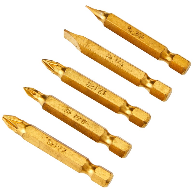 5PC Assorted BITS 50MM PC