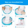 Foot Shower Protector, Waterproof Foot Cover for Shower, Cast Cover