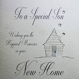 Handmade New Home Card, Special Son- Code SS252-S