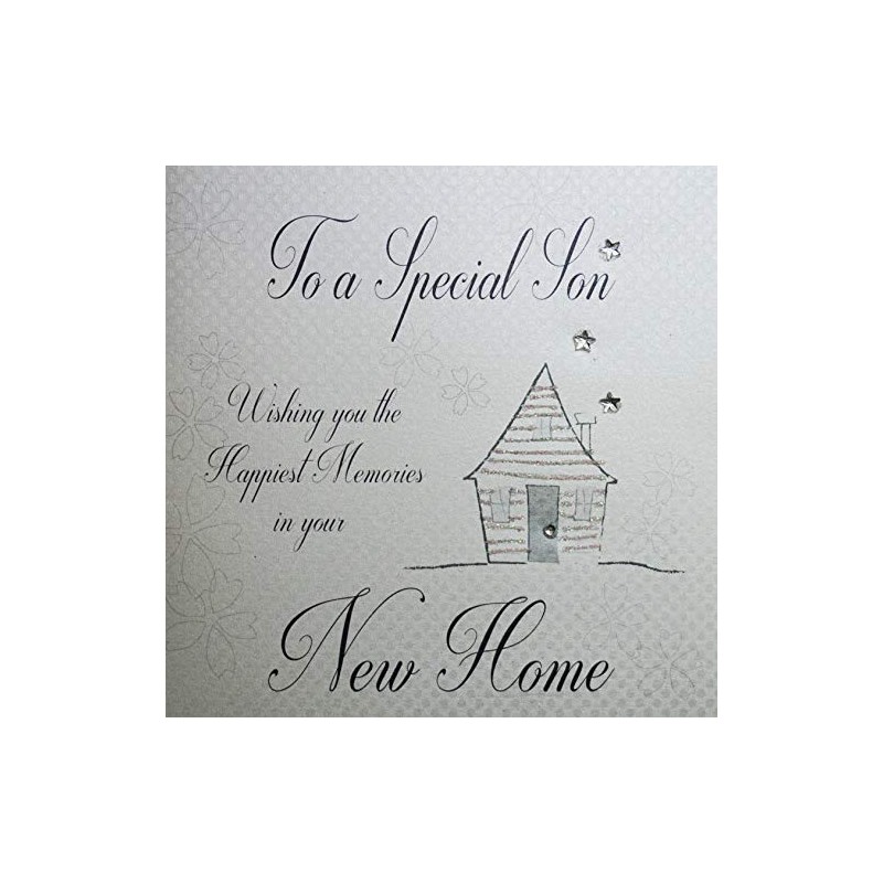 Handmade New Home Card, Special Son- Code SS252-S