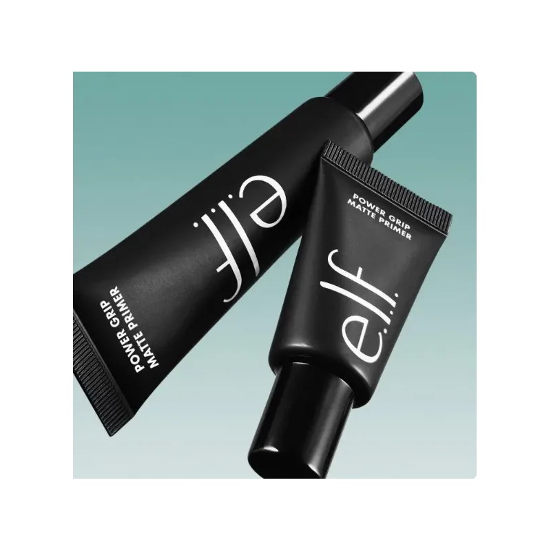 Primer Facial E.l.f. Power Grip Matte Prebase Maquillaje