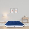 Nutan, 8.5-Inch Durable Luxury Inflatable Air Mattress with Comfort Coil