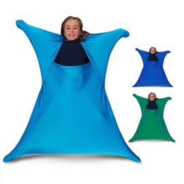 Kidscalma Body sock -For Sensory Regulation, Relaxation, Stress Relief, Calming - A Sensory Sack Without Rough Fasteners