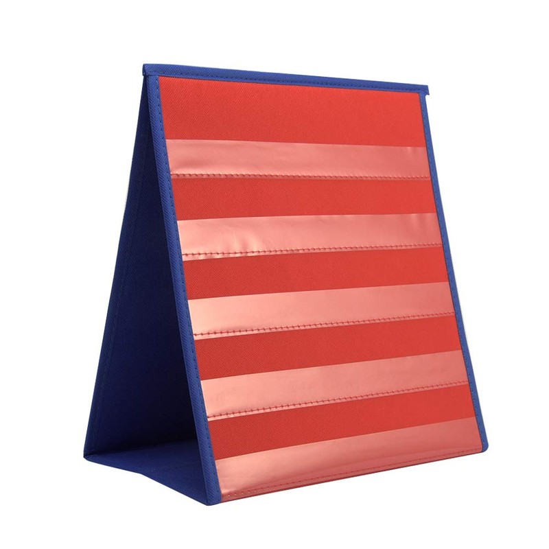 Maifa Tabletop Desktop Pocket Chart, Folding Small Pocket Chart Portable