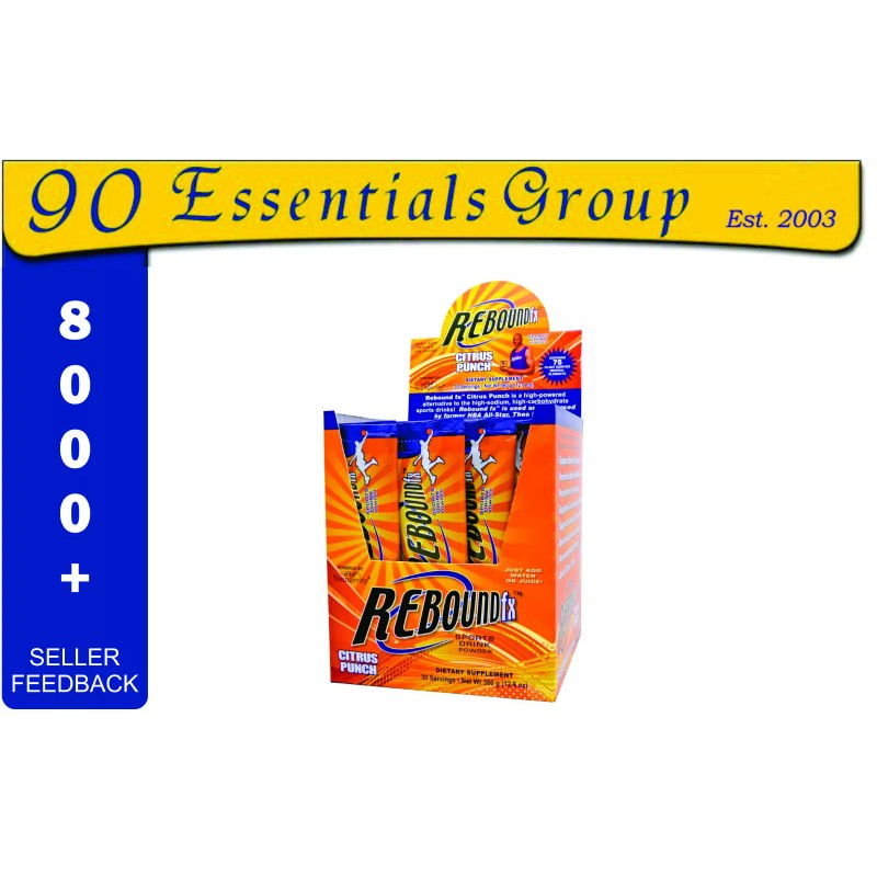 Youngevity Rebound FX Citrus Punch Sports Drink 30ct packets- Youngevity