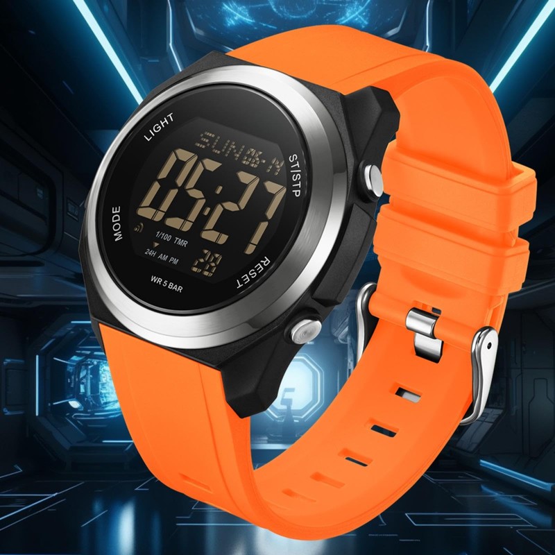 findtime Watches for Women Digital LED Back Light Watch Women