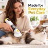 Handheld Pet Hair Vacuum Cleaner for At-Home Grooming - Cyclonic