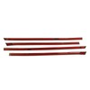 Fewshaw Carbon Fiber Style Inner Door Armrest Trim Cover for