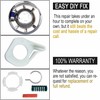 285785 Washer Clutch Kit by Seentech compatible with Whirlpool, Kenmore