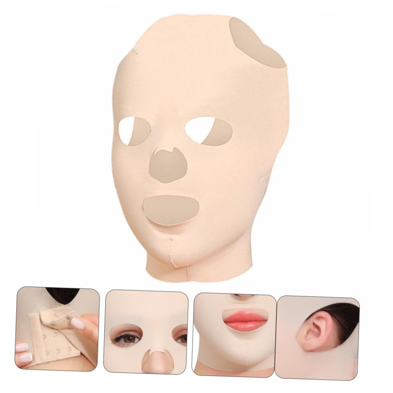 BIUDECO Face Cover Mask Women Skin Treatment Cover Sleep Mask