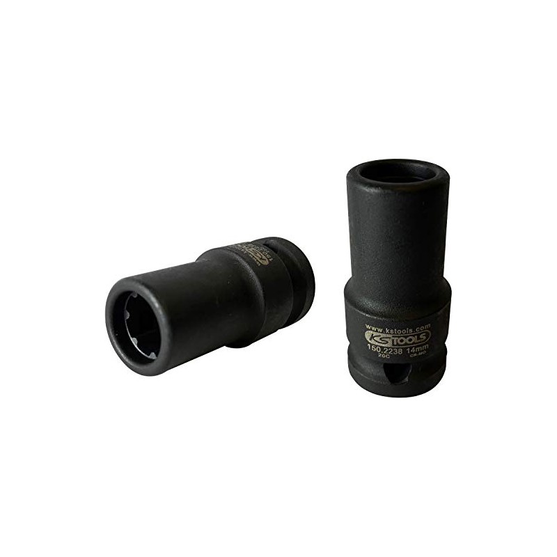 KS Tools 150.2238 1/2-Inch Brake Caliper Special Socket 7-Point 14