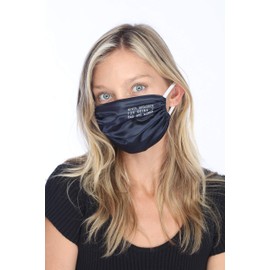 PJ Harlow Face Mask, Navy, Large