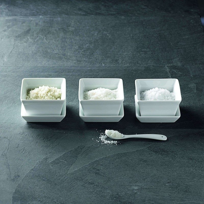 ASA Edition 250 Plus Souffle Dish Square, 10x10cm, 6cm high