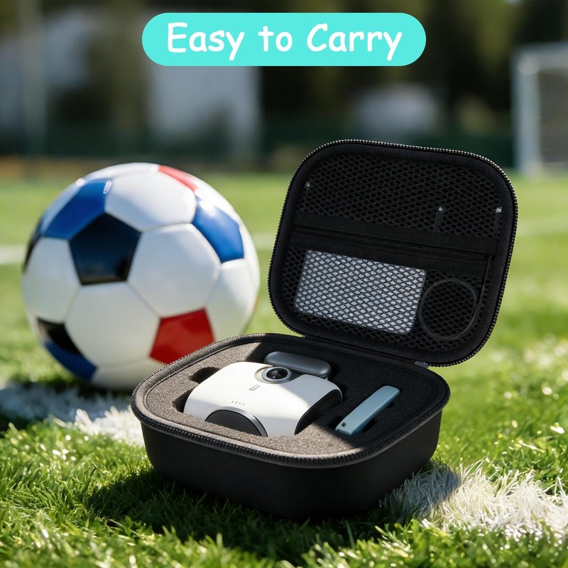 LOMONEH Camera Case for XbotGo Chameleon - Custom-Cut Foam, Shockproof/Waterproof/Dustproof,