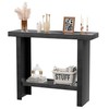 LIFECHOVY Modern Console Tables with Storage, Narrow Entryway Table for