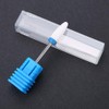 5 Type Manicure Tool, Ceramic Nail Drill Bit, Ceramic Cylinder