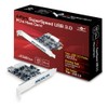 Vantec 4-Port SuperSpeed USB 3.0 PCIe Host Card (UGT-PC341)