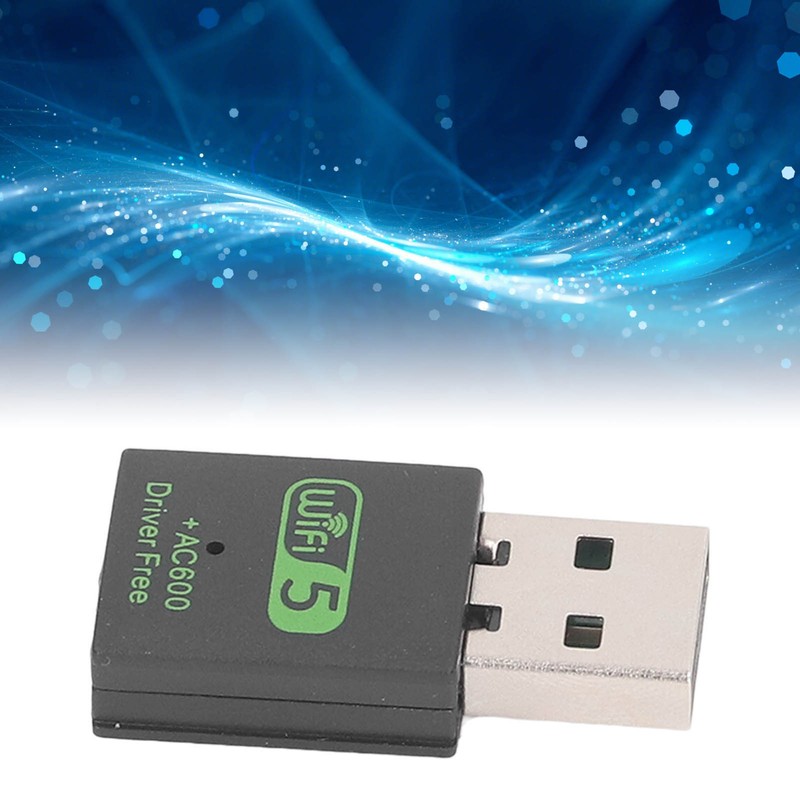 Wireless Network Card Adapter Professional 600Mbps 2.4G 5G Dual Band