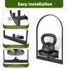 3 Pack Wall Plant Holder for Indoor Plants, Metal Wall