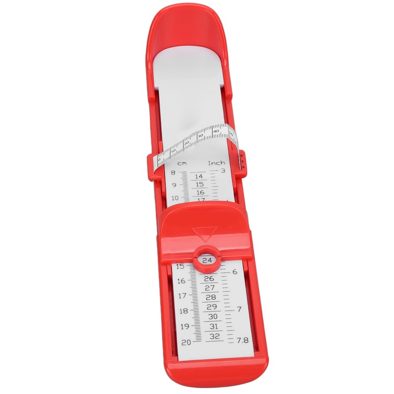 Feet Length Measuring Ruler Multifunction Accurate Shoe Feet Measuring Ruler